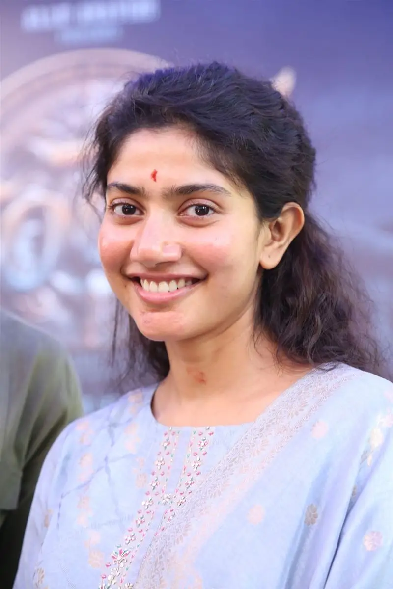 Sai Pallavi Wearing Beautiful Designer Blue Gown